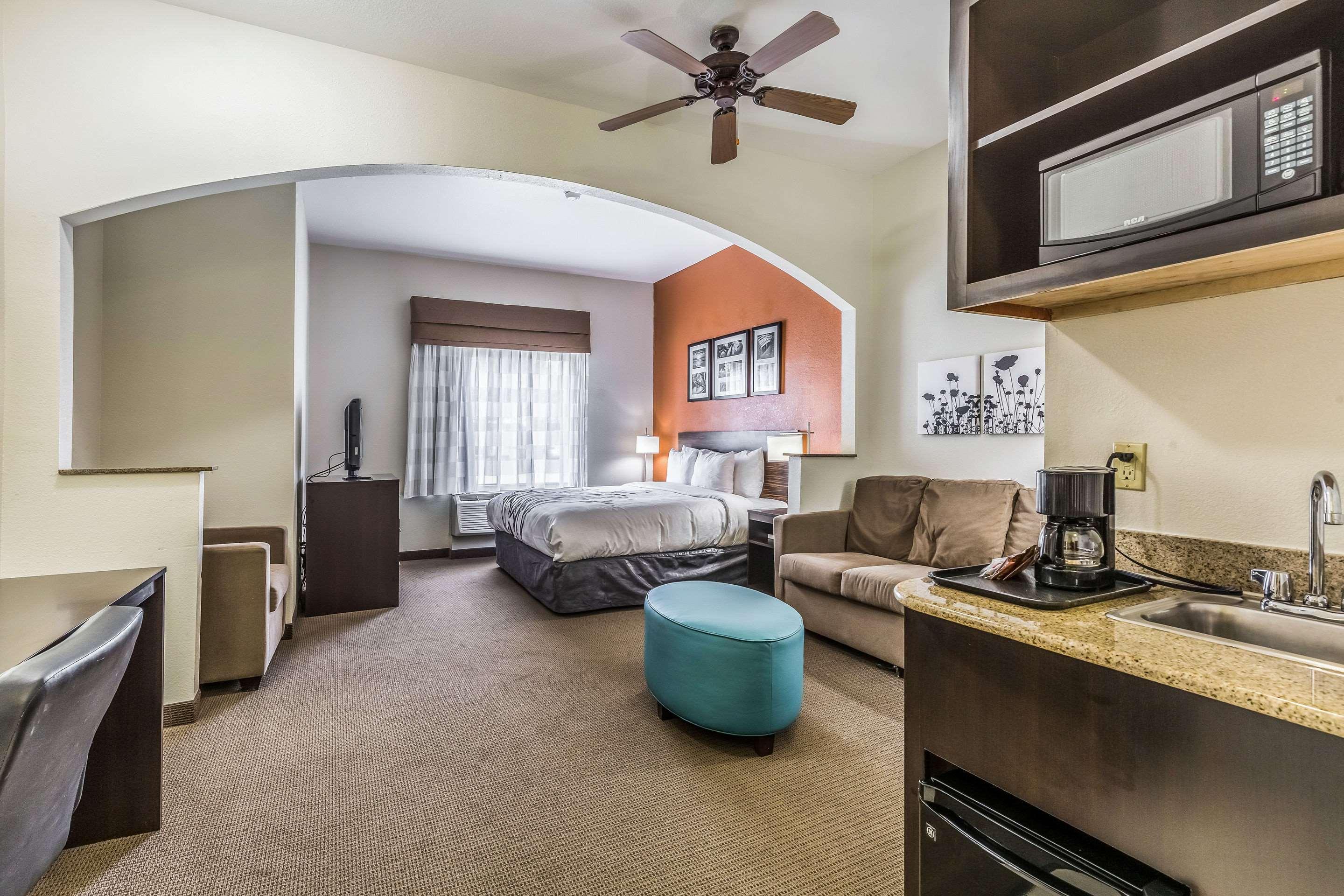 Sleep Inn & Suites Stafford - Sugarland Buitenkant foto