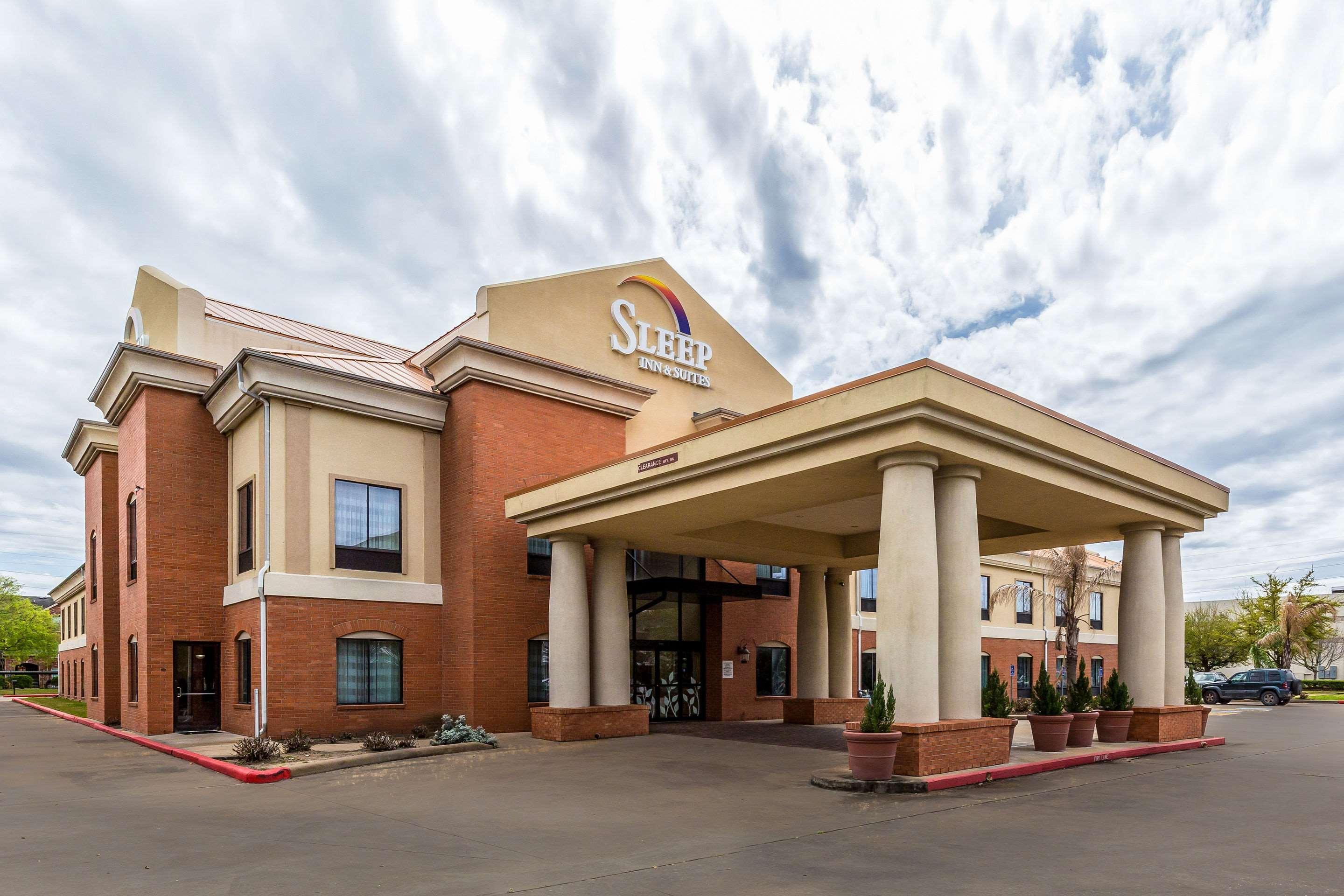 Sleep Inn & Suites Stafford - Sugarland Buitenkant foto