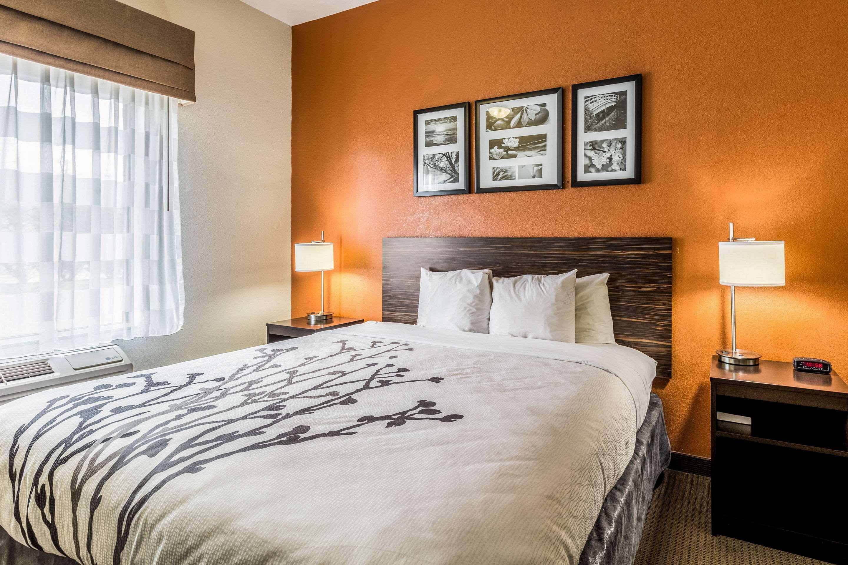 Sleep Inn & Suites Stafford - Sugarland Buitenkant foto