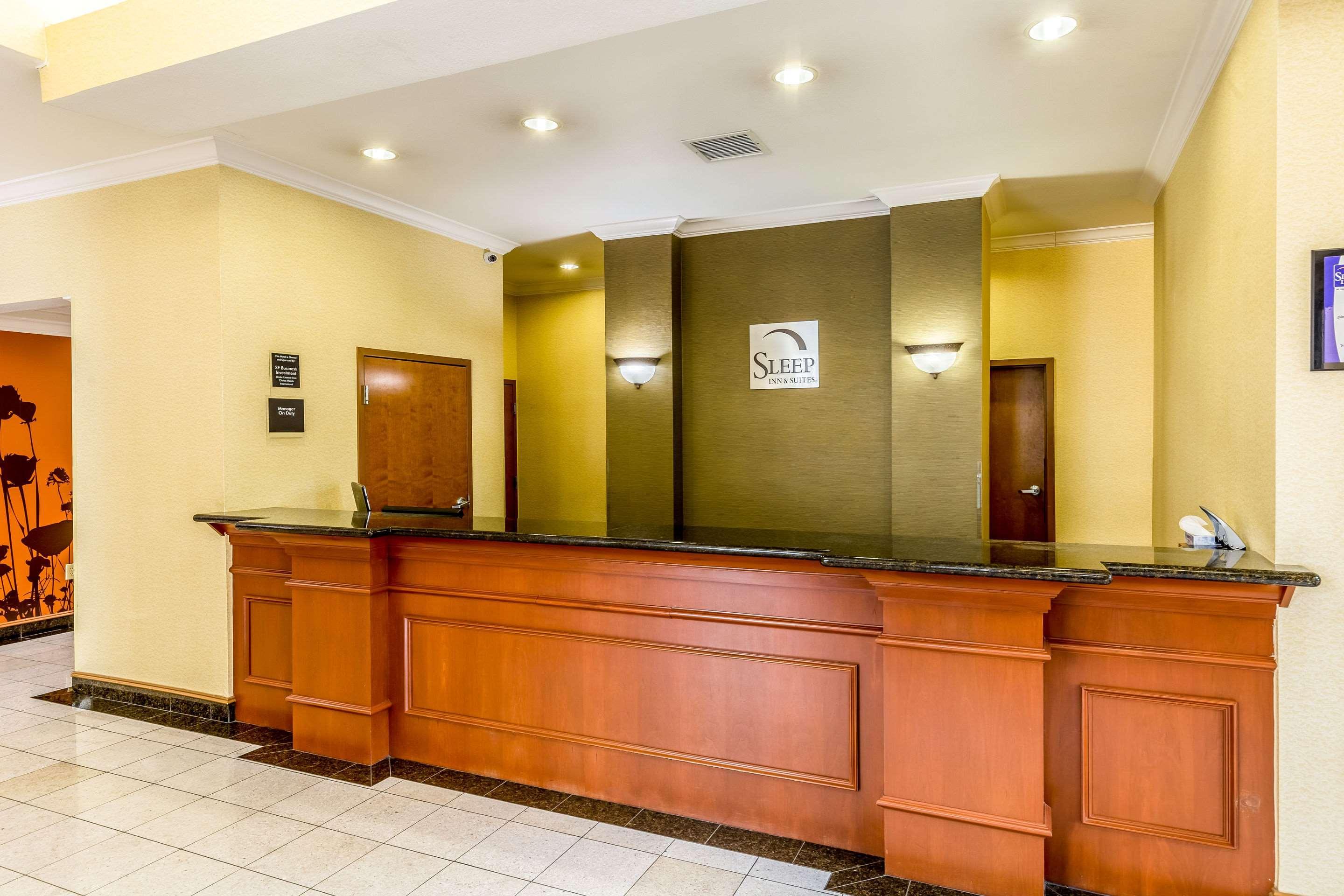 Sleep Inn & Suites Stafford - Sugarland Buitenkant foto