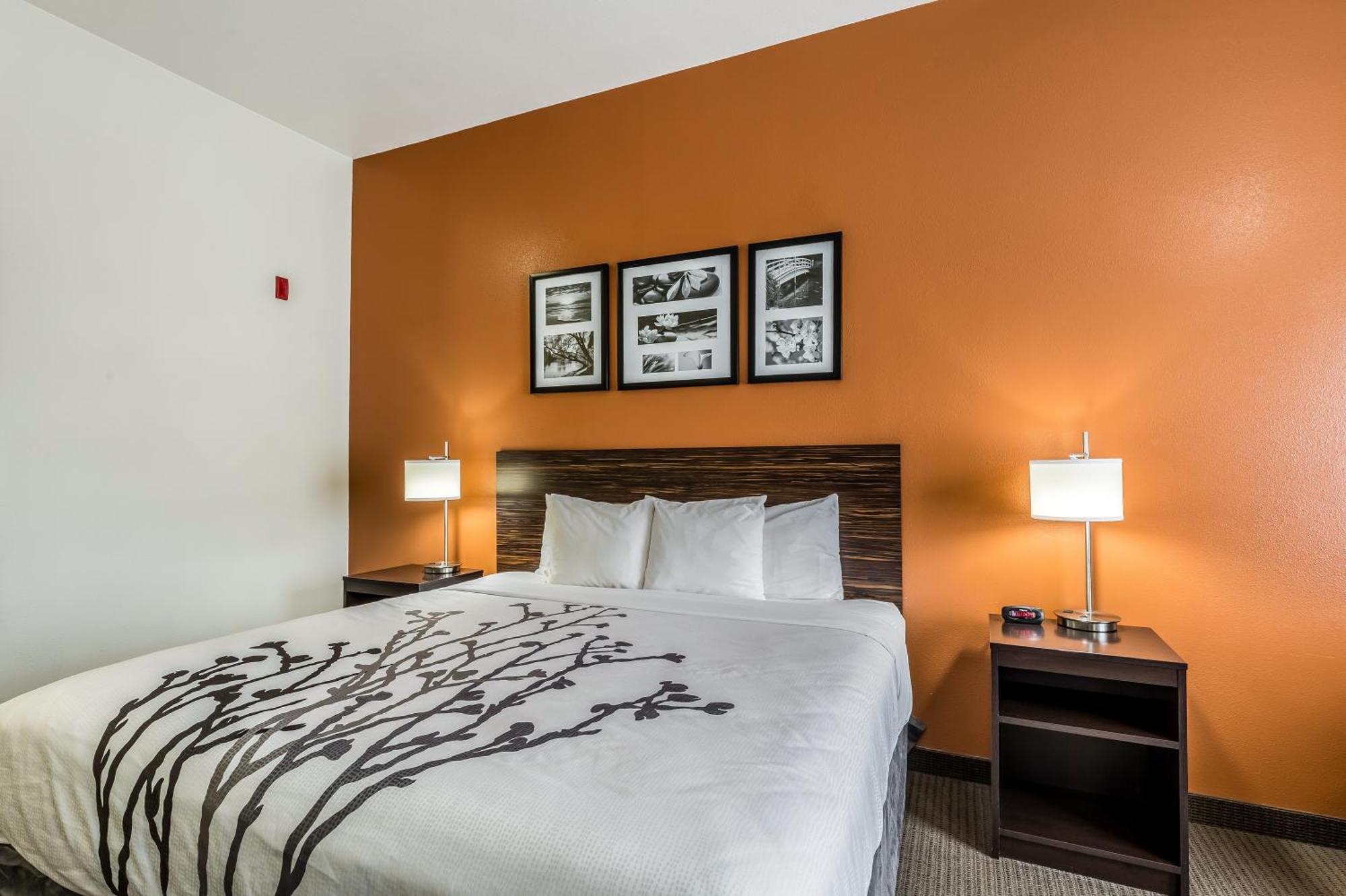 Sleep Inn & Suites Stafford - Sugarland Buitenkant foto