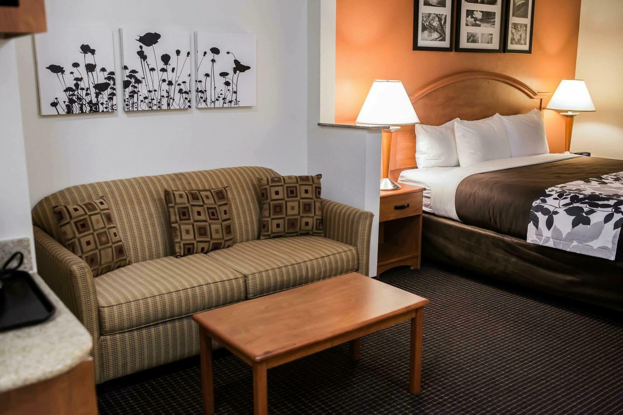 Sleep Inn & Suites Stafford - Sugarland Buitenkant foto