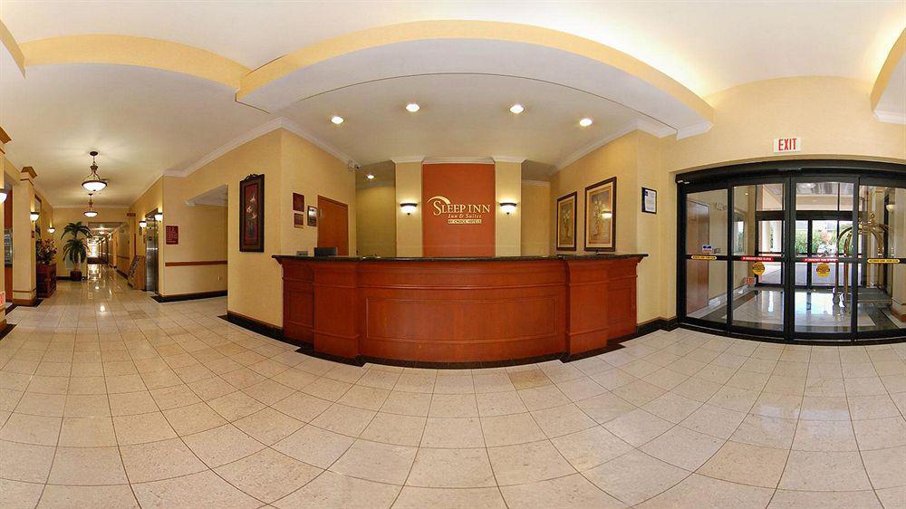 Sleep Inn & Suites Stafford - Sugarland Interieur foto